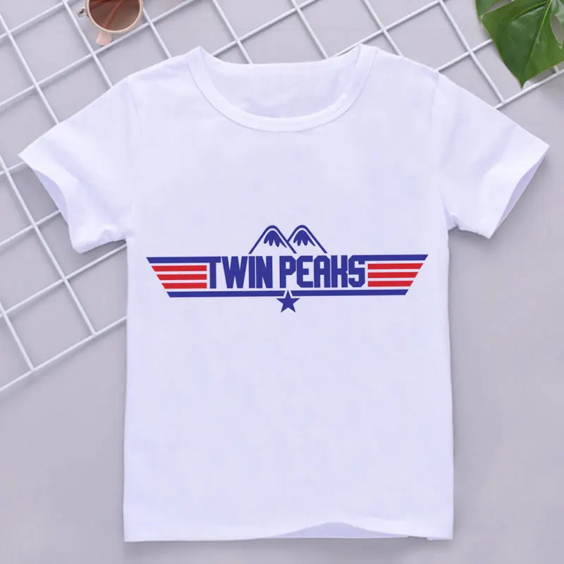 Seneste Retro Fremmed Ting, som Børn Unisex Casual Vogue Piger Tshirt 24M-9T T-Shirt til Drenge Sjove Eventyr O-hals Kids Top 2020 Søde piger