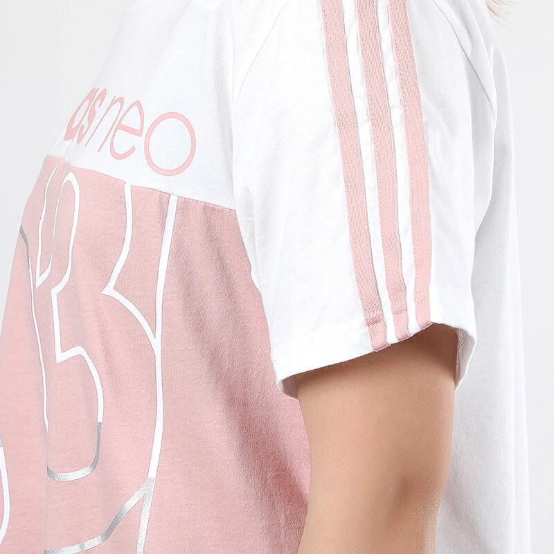 Originale Nye Ankomst Adidas NEO W BRLV TEE 3 Kvinder T-shirts, korte ærmer Sportstøj