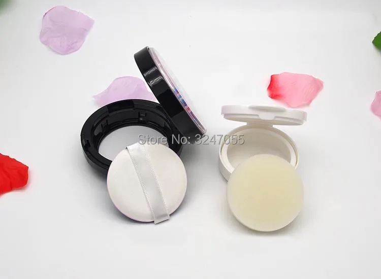 1/3/5Pieces Elegante Plast Kosmetiske Makeup Foundation genpåfyldes, Professionel Tomme Luft Pude Boks, bb/cc Cream Pot
