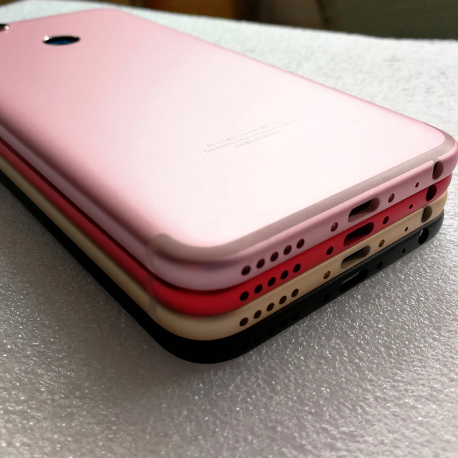 Originale Batteri Cover MiA1 bagpanel Tilbage Boliger Tilfældet For Xiaomi Mi 5X A1 Batteri-Dækslet Med Magt, Volumen-Knappen, Udskift