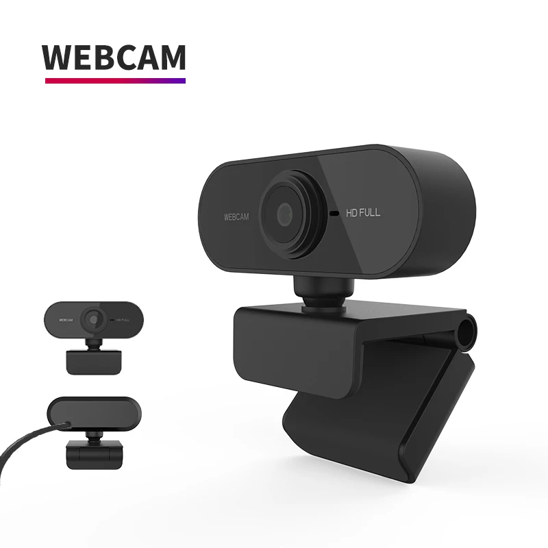 3 Mega Pixels Roterbar 720 P USB 2.0 HD Webcam PC Digital Kamera, Video Optagelse W/ Mikrofon Auto fokus Webcam