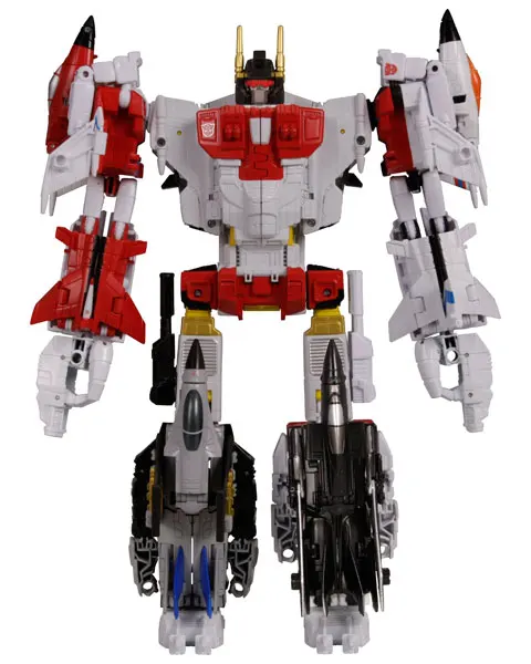 Transformers 28,5 cm Combiner Krig Superion Fly Robot Firefly Skydive Slangebøsse Klassisk Legetøj til Drenge Action Figurer UW01