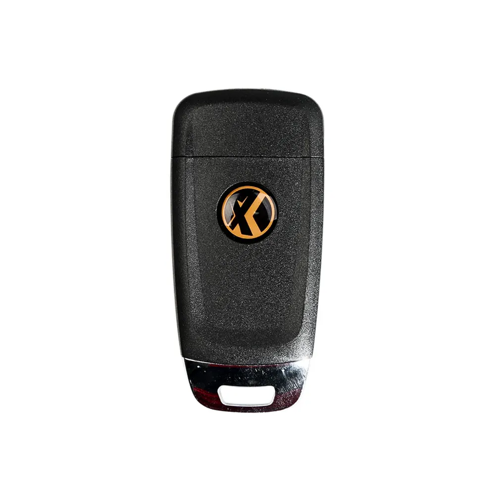 Xhorse XNAU02EN Trådløse Fjernbetjening Nøgle Til Audi Flip 4 Knapper Nede engelsk Version 5pcs/masse