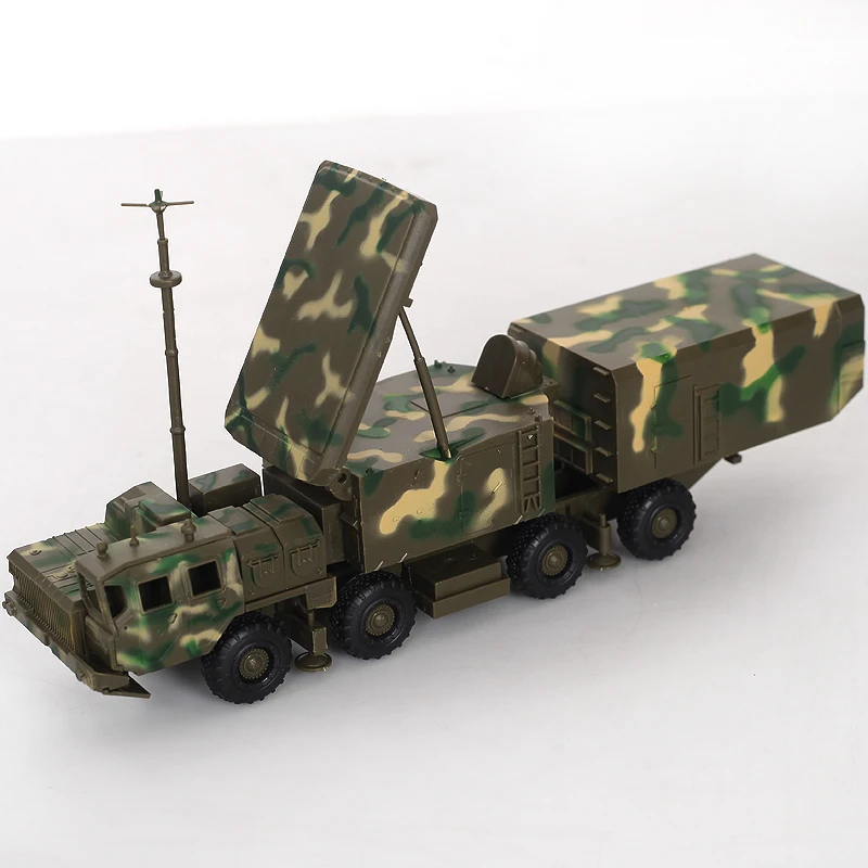1:72 Rusland Hær S-300 PMU-Missil-Systemer Radar Køretøj, Plast Samles Lastbil Puslespil byggesæt Militære Bil Model Toy