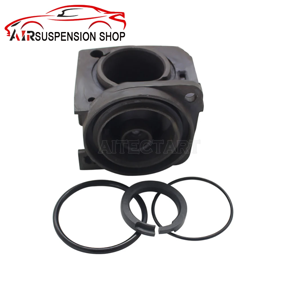 Luftaffjedring Kompressor Pumpe Cylinder Med Stempel Ring For Audi A6 C6 Q7 Range Rover L322 4F0616039P 4F0616039N Reparation Kit