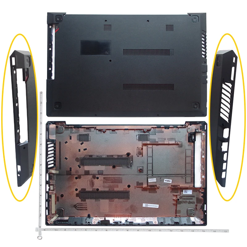 Bærbar computer tilbehør NYE tilfælde dække For Lenovo V310-15 V310-15ISK Håndfladestøtten COVER/Laptop Bunden Base Case Cover