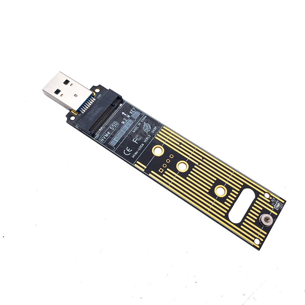 NGFF Nvme M. 2 Til 10Gbps USB3.1 Skrivea Inline-Adapter yrelsen Chip JMICRON JMS583 Udvidelse Converter Kort M2 Til Usb-Pcie-Protokoller