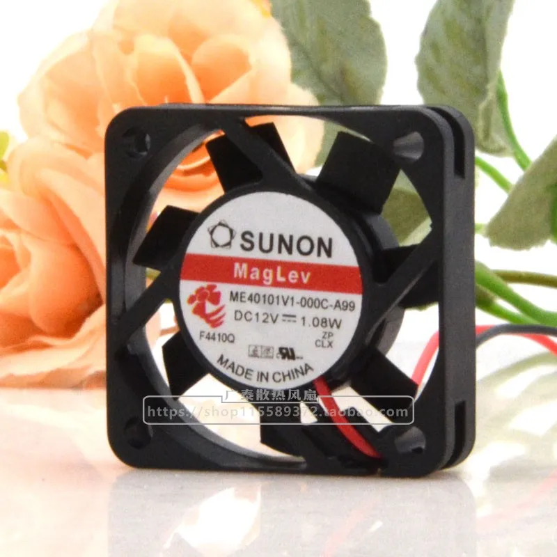 Sunon 4010 12V 1.08 W ME40101V1-000C-A99 CPU lyd fra Blæseren