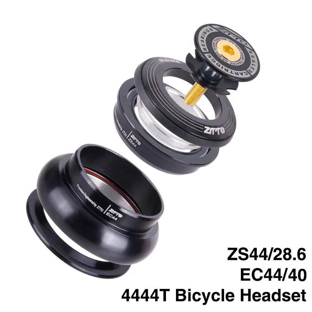 ZTTO Cykel Headset 4444T MTB 44mm ZS44 EC44 CNC-1 1/8
