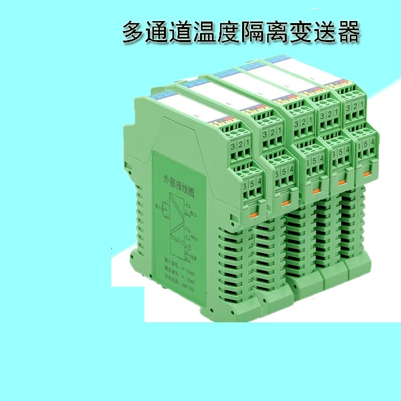 WS90602 intelligent termoelement KJLBE type temperatur transmitter temperatur-sensor modul 4-20ma0-10V