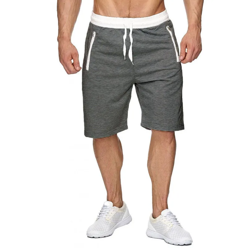 Sommeren 2020 ny mænds fritids-sport slid fem point shorts classic fashion bukser daglige stranden trænings-og alsidigt bomuld cool brea