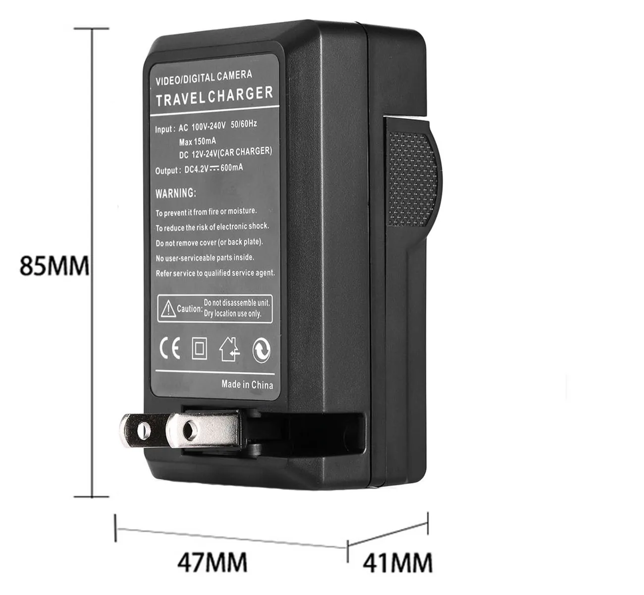 Batteri Oplader Til Panasonic Lumix DC-FZ10002, DC-FZ1000M2, DC-FZ1000 II, DC-FZ1000II, DMC-FZ1000, DMC-FZ1000GN Digital Kamera
