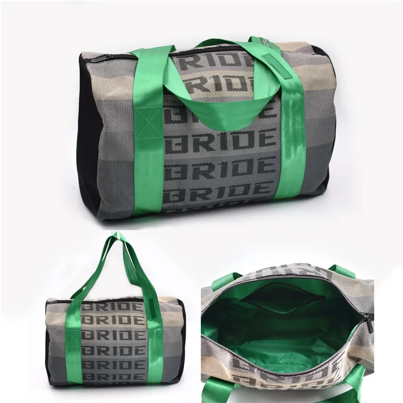 JDM Style Bruden Racing Håndtaske Messager Duffle skoletasker Udendørs Rejser Taske Stof, Canvas Håndtaske Racing Souvenirs