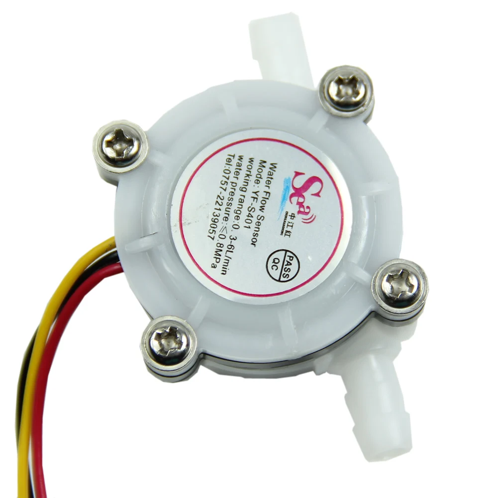 Drop Ship&Engros Vand Og Flow Sensor Switch Meter Flowmeter Counter 0.3-6L/min Nye APR29