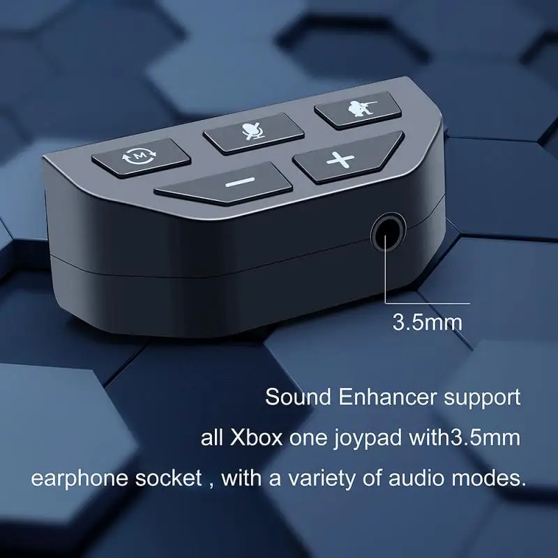 Lyd Aadpters Til XBOX, EN Trådløs Controller, Stereo Headset-Adapter Til Gamepad Lyd Forstærker Hovedtelefon Converter