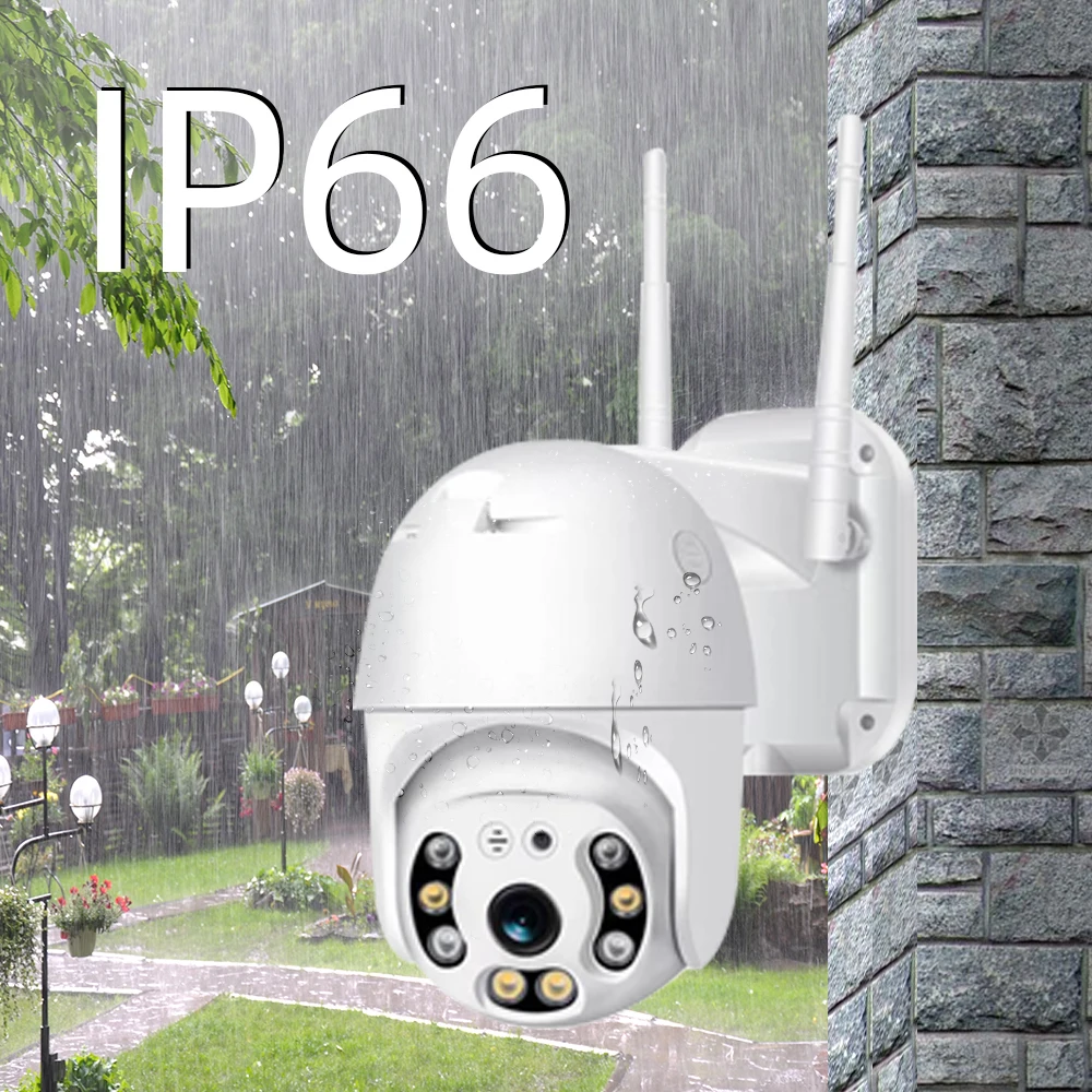 SDETER 1080P PTZ IP Sikkerhed Kamera Udendørs Speed Dome Wireless WIFI Kamera CCTV Pan Tilt 4XZoom IR Kamera udvendig