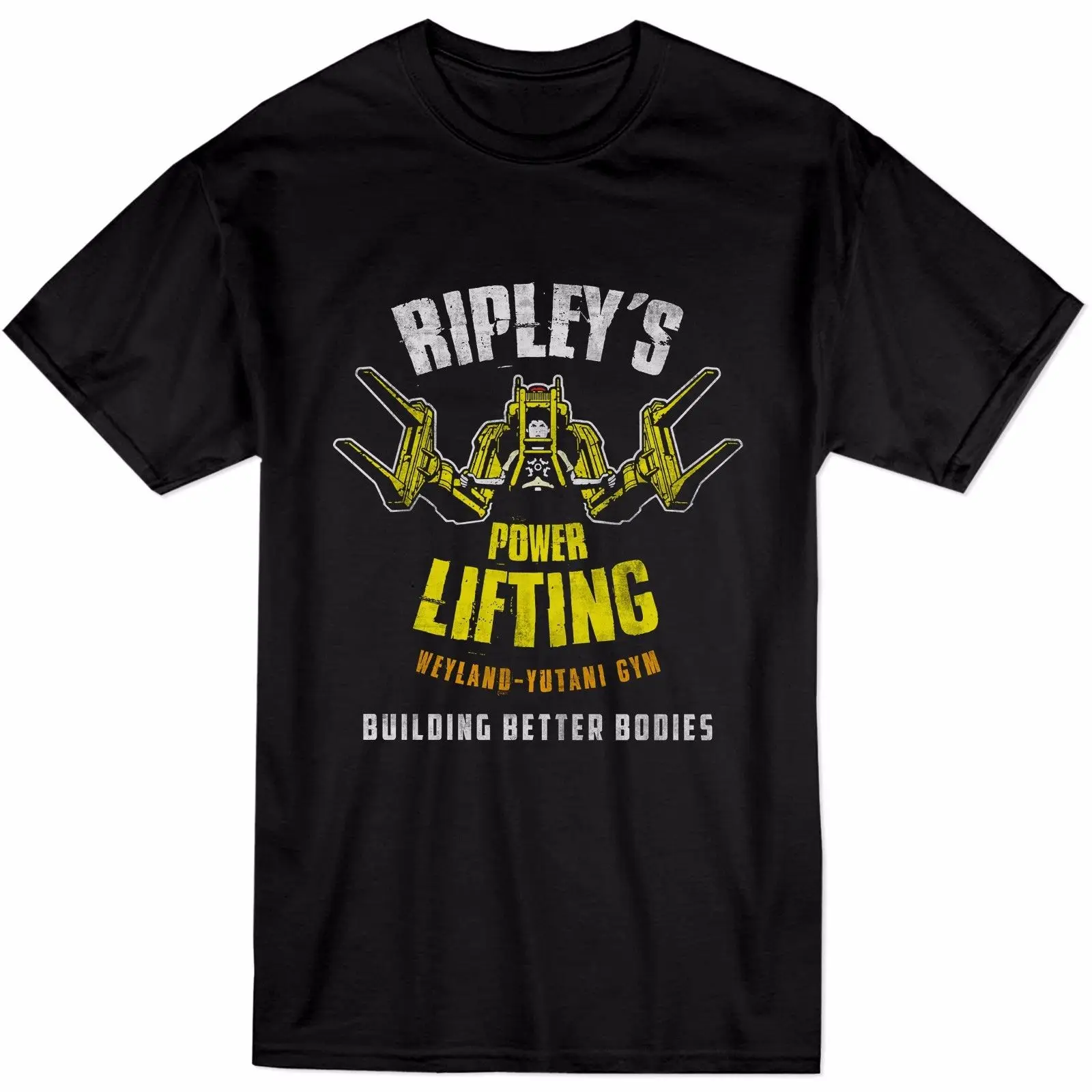 Ripleys Power Løft T-Shirt, Fremmede Weyland Yutani Fitnesscenter Gave Top (RPPLAM) Cool Casual stolthed t-shirt mænd Unisex Nye Mode