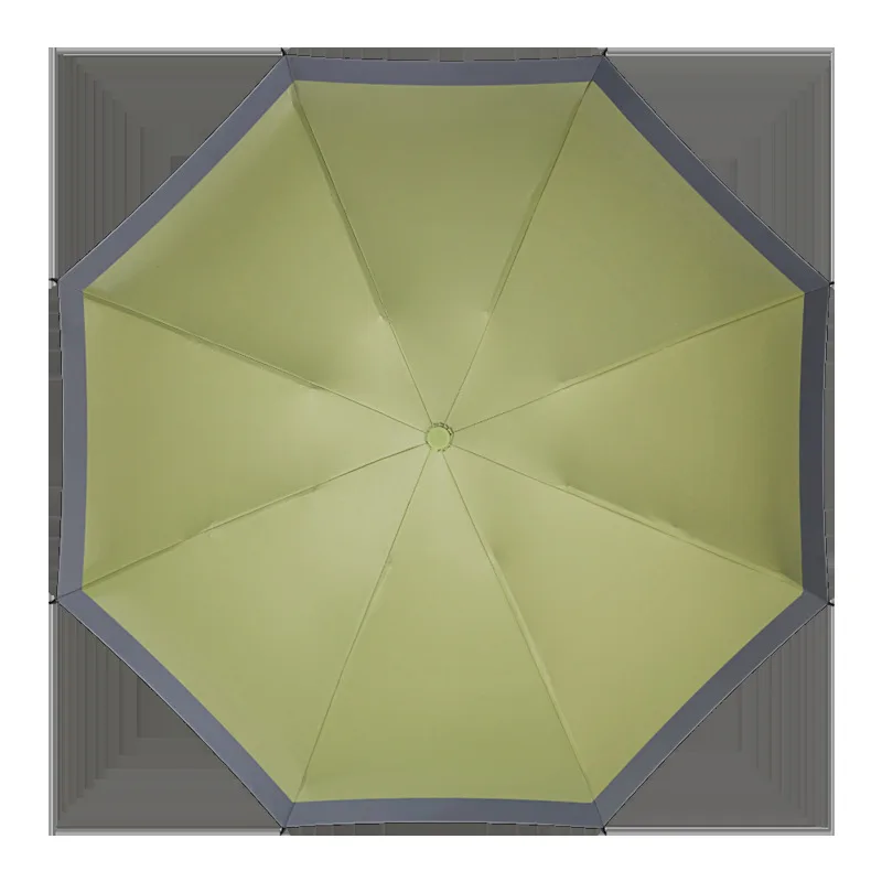 8 Ribben Mini Paraply Vindtæt anti-UV-Beskyttelse 5Folding Paraply Bærbare Rejse Regn Kvinder Paraply Lomme Børn Paraply