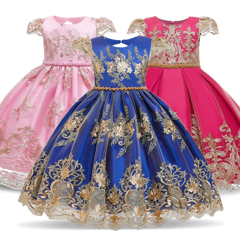 2020 Piger Dress Elegante Nye År Prinsesse Børn Party Kjole, Brudekjole Børn Kjoler For Piger Fødselsdag Dress Vestido Bære