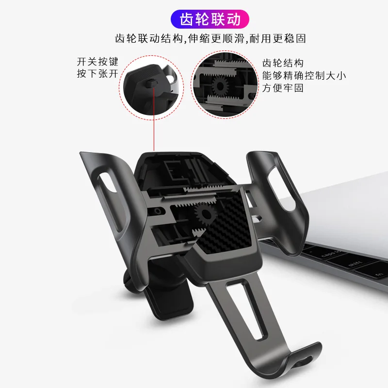 For Xiaomi Mi10 Mi9 mi8 mi A1 A2 lite mix3 Redmi note 9 8 7 6 5 4 Bil Holder Telefonen i Aftræk Luft Ud bilholder Smartphone Support