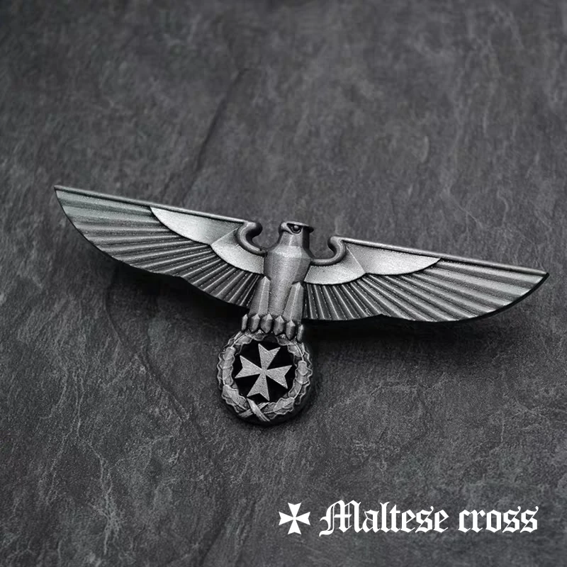 Den Maltesiske Kors Badge Eagle Medalje Broche