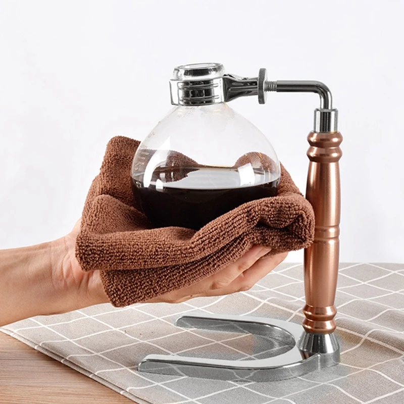 Japansk Stil Vandlåsen, Te-Og Kaffefaciliteter Sifon Pot Vakuum Kaffemaskine Glas Type Kaffemaskine Filter 3Cup