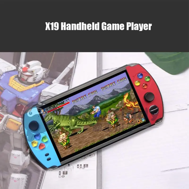 X19 Retro Håndholdte Spil Spiller 8/16GB 7.0\