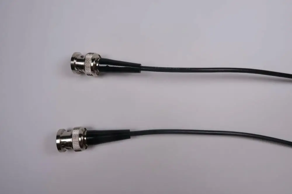 UT SONDE, kabel - /enkelt RG174 kabel til NDT produkter, BNC til BNC
