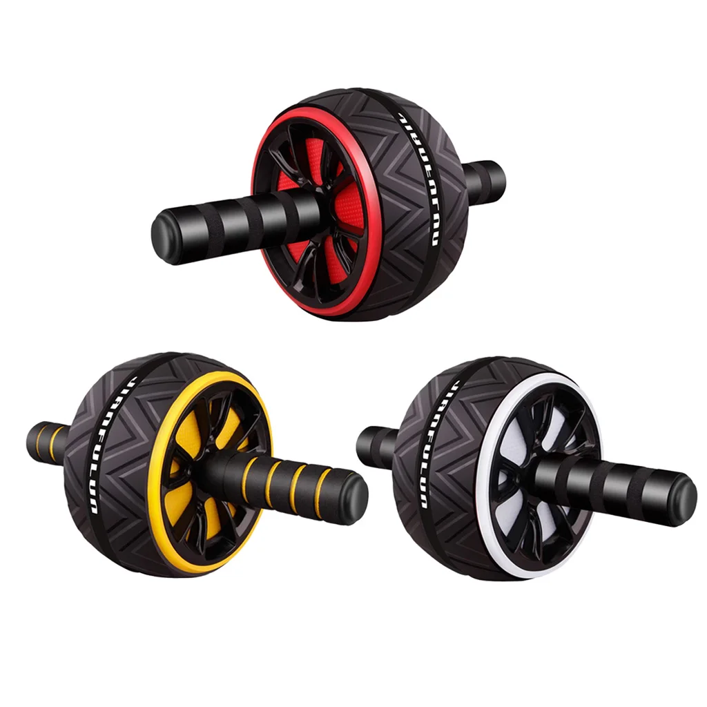 Ab Roller Hjul Abdominal Ab Roller Core Styrketræning Arm Talje Exercicse Gear Hjem Gym Workout Kit Fitness-Udstyr
