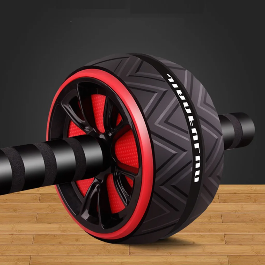 Ab Roller Hjul Abdominal Ab Roller Core Styrketræning Arm Talje Exercicse Gear Hjem Gym Workout Kit Fitness-Udstyr