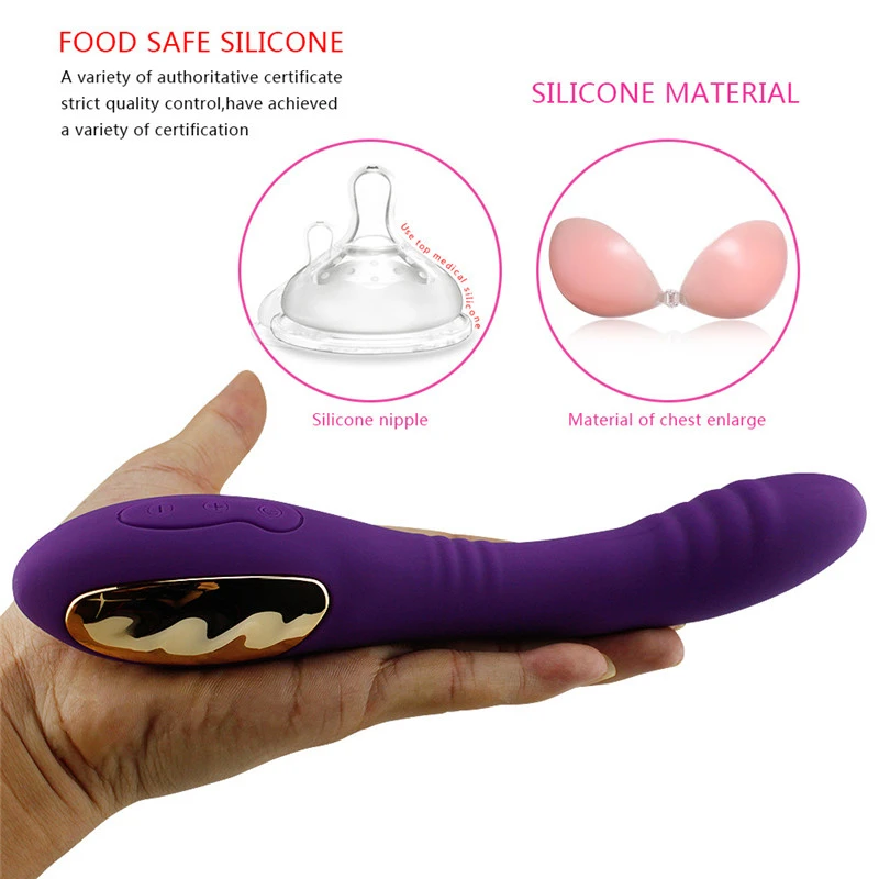 10 Hastigheder Realistisk Dildo Vibrator til Kvinder Blød Vagina Massageapparat Klitoris Stimulator Kvindelige Masturbator sexlegetøj til Voksne