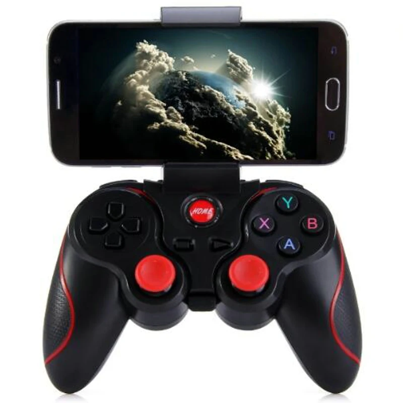 Gen Spil S5 Trådløse Bluetooth-Gamepad Spil Controller med Fjernbetjening Joysticket Til Android Tablet Kom Konsol Til iPhone tv-boks