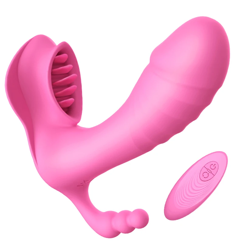 Trådløs Fjernbetjening Skeden Sugende Vibrator Sucker Oral Sex Suge Klitoris Stimulator Erotisk Sex Legetøj til Kvinder, Kvindelige Masturbator