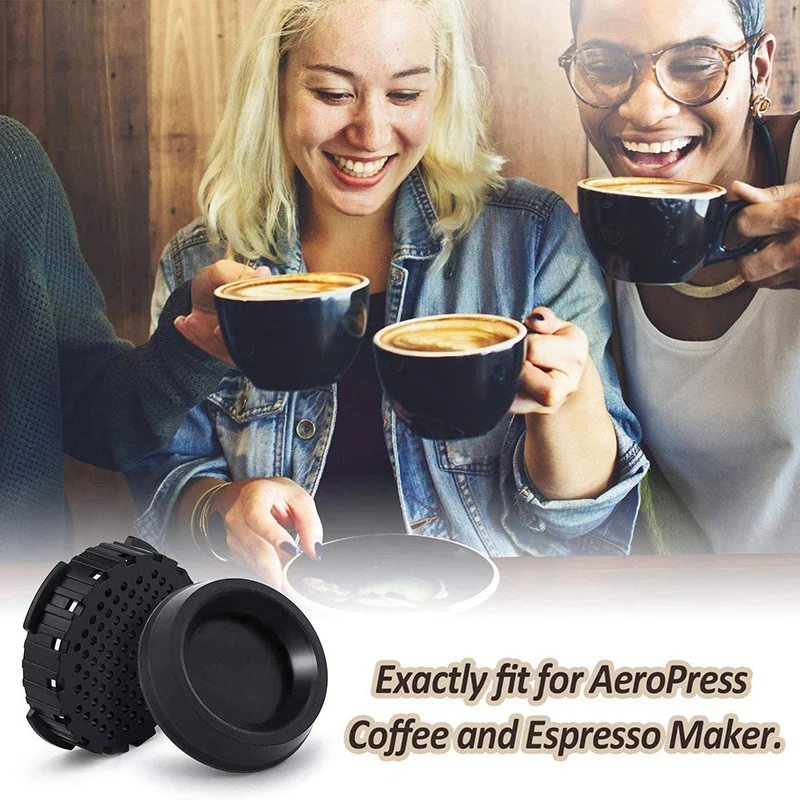 Kaffefilter af Papir Cap & Stemplet Ende Pakning, Tætning, Udskiftning af Dele Sæt Passer til Aeropress Kaffe og Espresso Maker