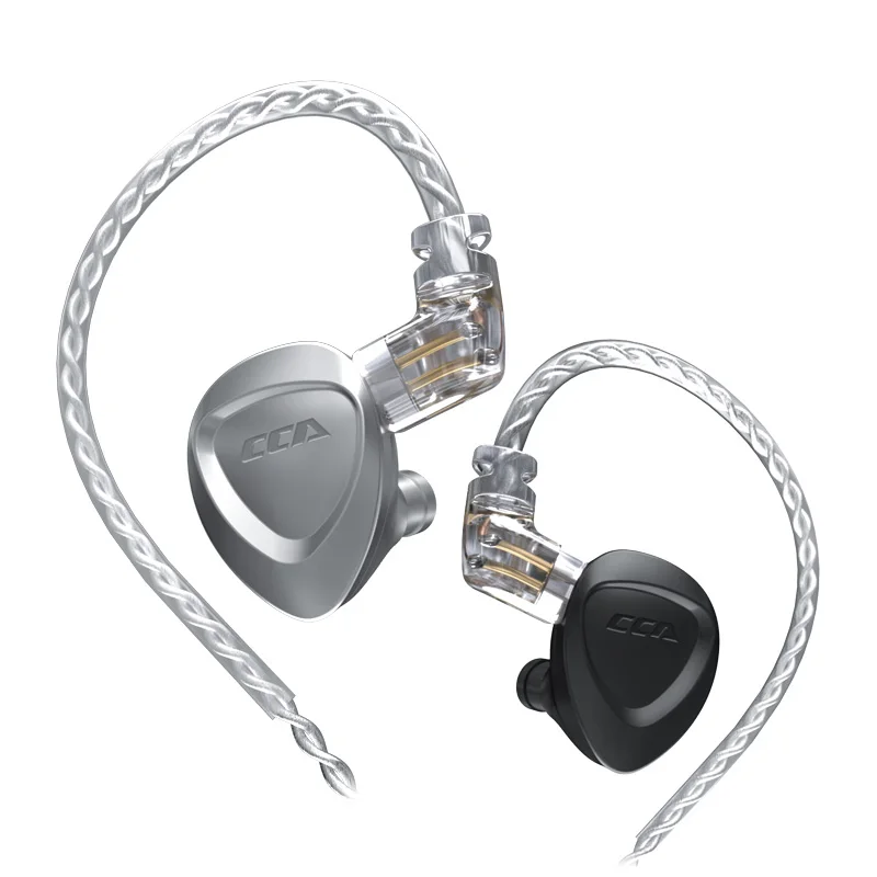 CCA CKX 1DD+6 Hybrid Driver HIFI I Øret Earphoen Overvåge Bass-Hovedtelefoner støjreducerende Headset til CCA CA16 KZ ZAX ASX EDX