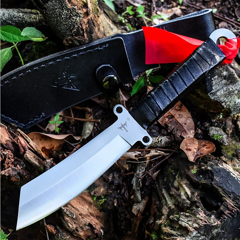 CS Taktiske Knive med Fast Blad Kniv Overlevelse redningsudstyr Jagt Knive korrosionsandighed Jagt Bekæmpe Udendørs Værktøj