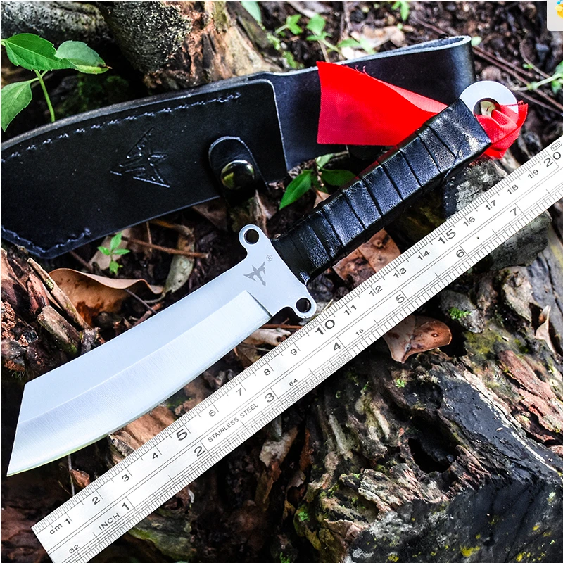 CS Taktiske Knive med Fast Blad Kniv Overlevelse redningsudstyr Jagt Knive korrosionsandighed Jagt Bekæmpe Udendørs Værktøj
