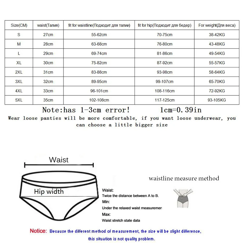 Ny Bomuld Undertøj til Kvinder Trusser Høj Stige Trusser Plus Size Calcinhas Sexet Undertøj Print Panty Piger Problemfri Underpant