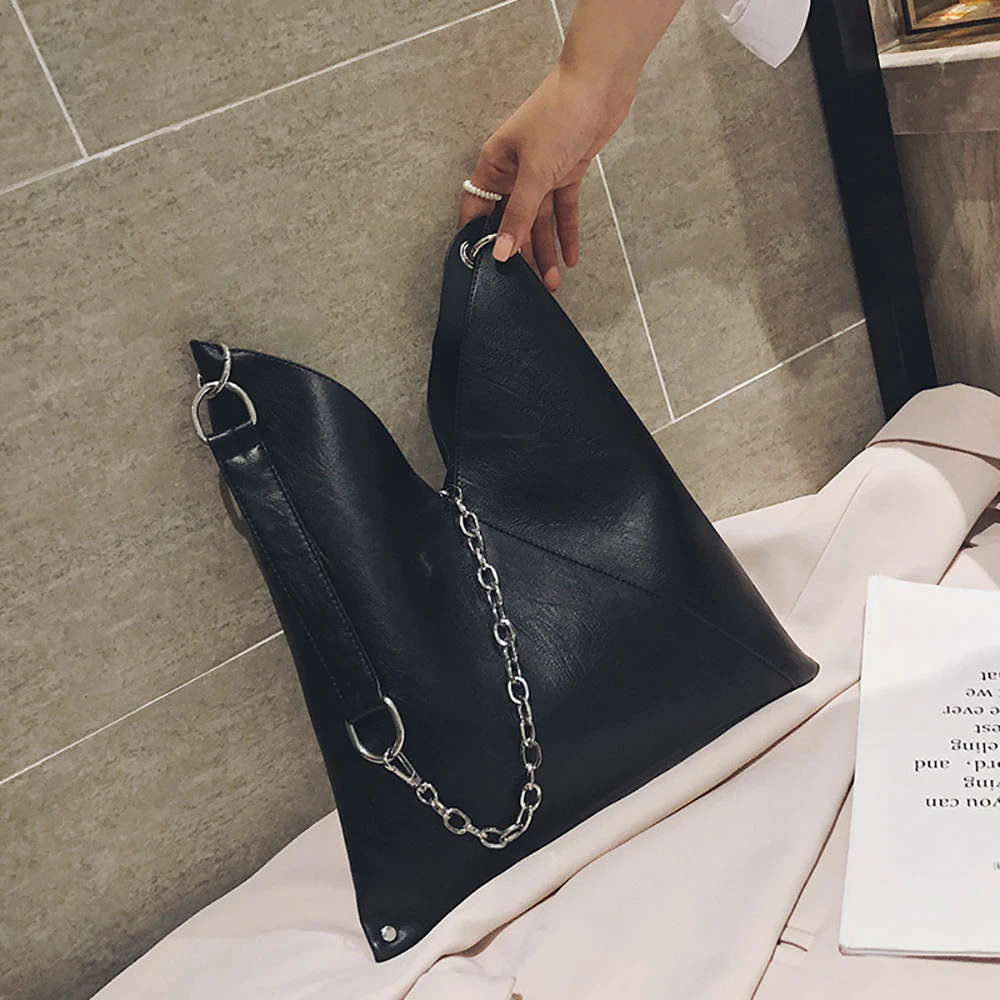 Fashion Læder Håndtasker for Kvinder 2019 Luksus Håndtasker, Kvinder Tasker Designer Stor Kapacitet Tote Taske Skulder Tasker til Kvinder Sac