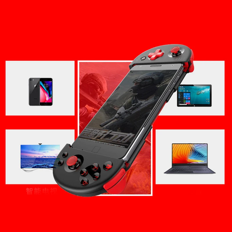 Ipega Pg-9087S Smart Bluetooth-Gamepad Spil Controller Wireless Gamepad kan Forlænges Tubro Joysticket Konsol-Spil Til Smart Tv/ Pho