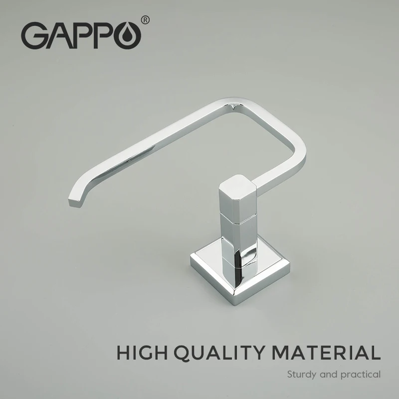 GAPPO Papir Indehavere messing køkkenrulleholder badeværelse tilbehør toiletpapir rulle papir indehaveren G3803-3