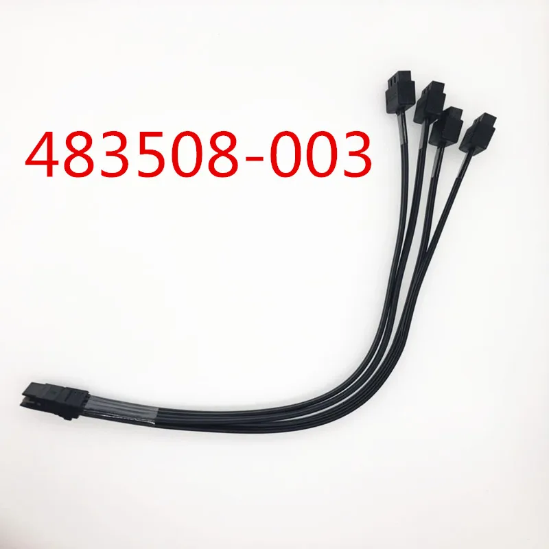 Z640 z840 Z620 Z820 483508-003 SFF-8087 SFF-8087 MiniSAS Mini SAS 1-4 til 4x SATA Kvindelige 6Gb/s RAID Kabel-33cm