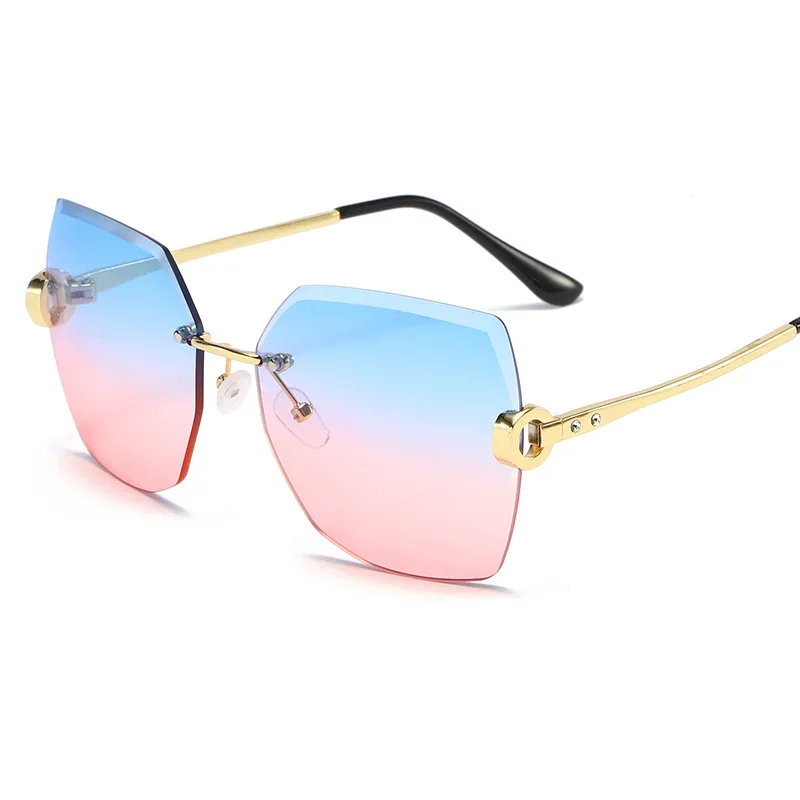 ZXWLYXGX Luksus Mærke Solbriller Kvinder Mode Sorte Retro solbriller Årgang Dame Sommer Stil Solbriller Kvindelige Berømte UV400