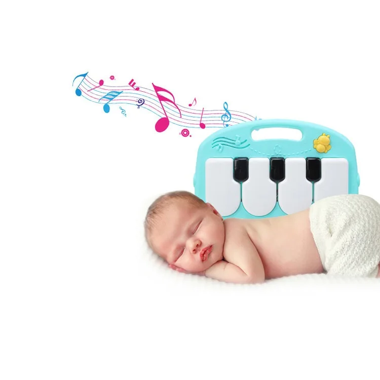 Spille Mat Baby Tæppe Musik, Puslespil, Mat Med Klaver Keyboard Pædagogiske Rack Legetøj Spædbarn Trænings-Og Kravlende Mat Gave Til Børn Fitness
