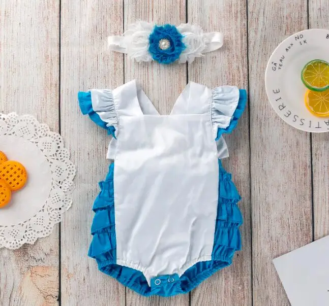 DollMai reborn baby pige dukker tøj, der passer til 50-60cm silikone genfødt lille barn legetøj dukke nederdel baby sparkedragt kjole tilbehør
