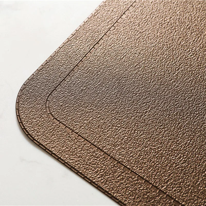 Tabel Dækkeservietter Anti-slip Dekoration Mat Pad 2019Heat-resistente Tablemat Retter Coaster Service Måtte til Bord