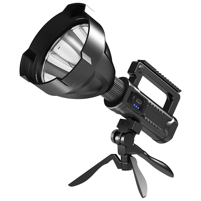 XHP70.2 Super Lyse LED Genopladelige Store Hoved Søgelys Håndholdte Lommelygte Arbejde Lys Spotlight Floodling 40W Fakkel Lanterne