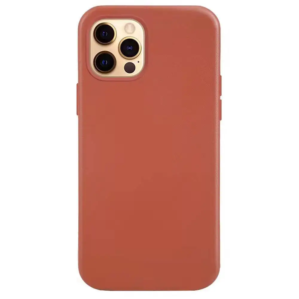 Ægte Læder Case Til iPhone 12 Pro Max 12 Mini-Telefonen Tilfælde Magsafing Luksus 1:1 Trådløs Opladning Cover Til iphone 12 12pro