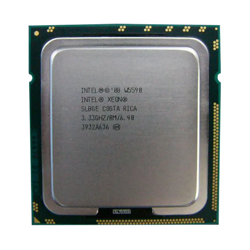 Trak Xeon W5590 CPU 3,33 GHz 8M 4 Kerne 8 Tråde LGA1366 Processor