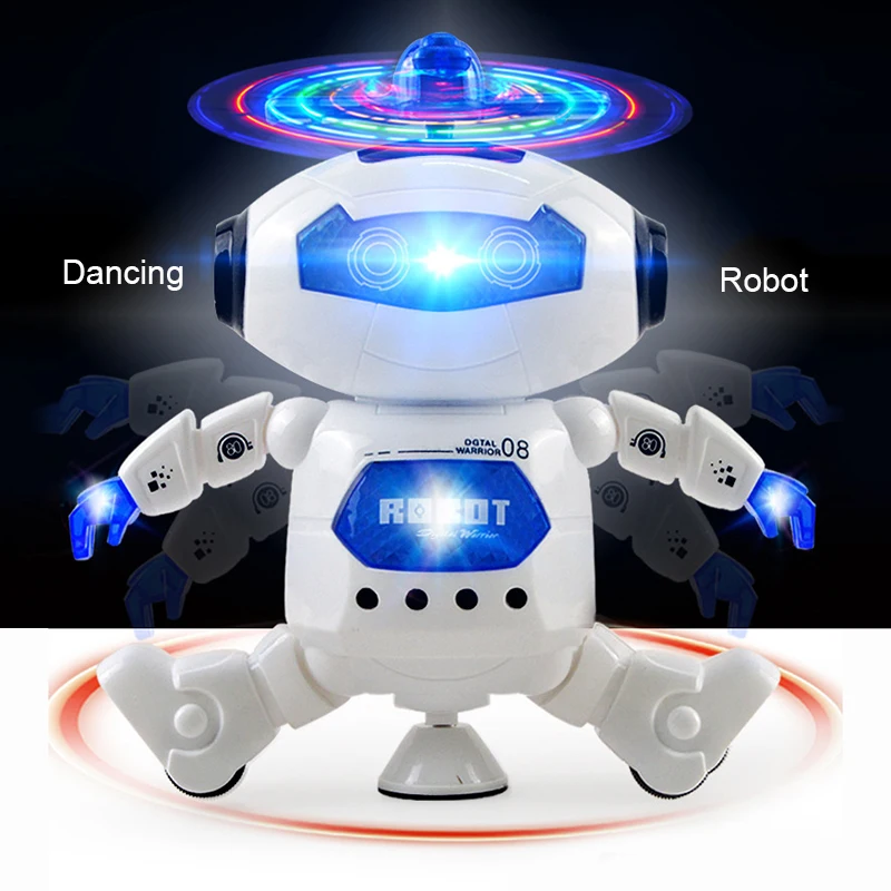 Legetøj Til Drenge Robot Børn Toddler Robot 2 3 4 5 6 7 8 År Gamle Alder Drenge Cool Legetøj Robot Toy Sang Dans Taler Smart Robot